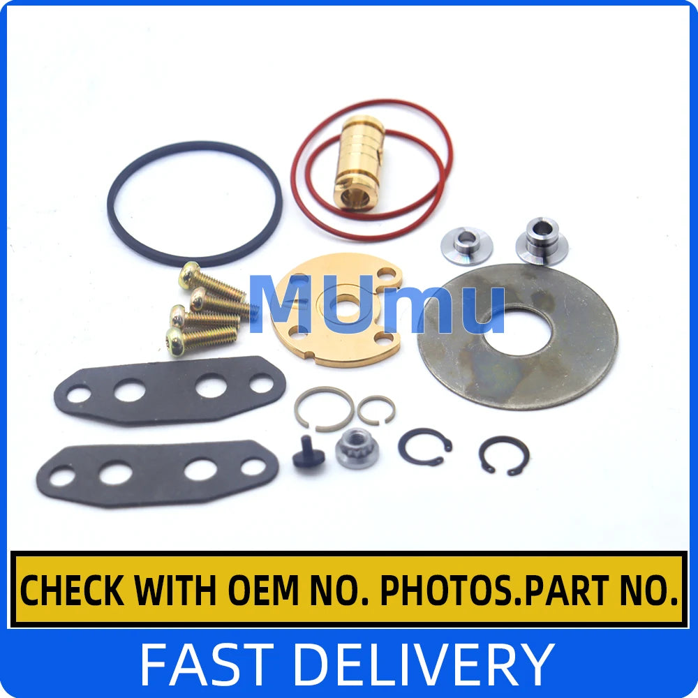 GT2056V Turbo Repair Rebuild Kit For Nissan Navara D40 Pathfinder YD25 14411-EB700 14411-EC00C 767720-0001 767720-0002 sayaragear