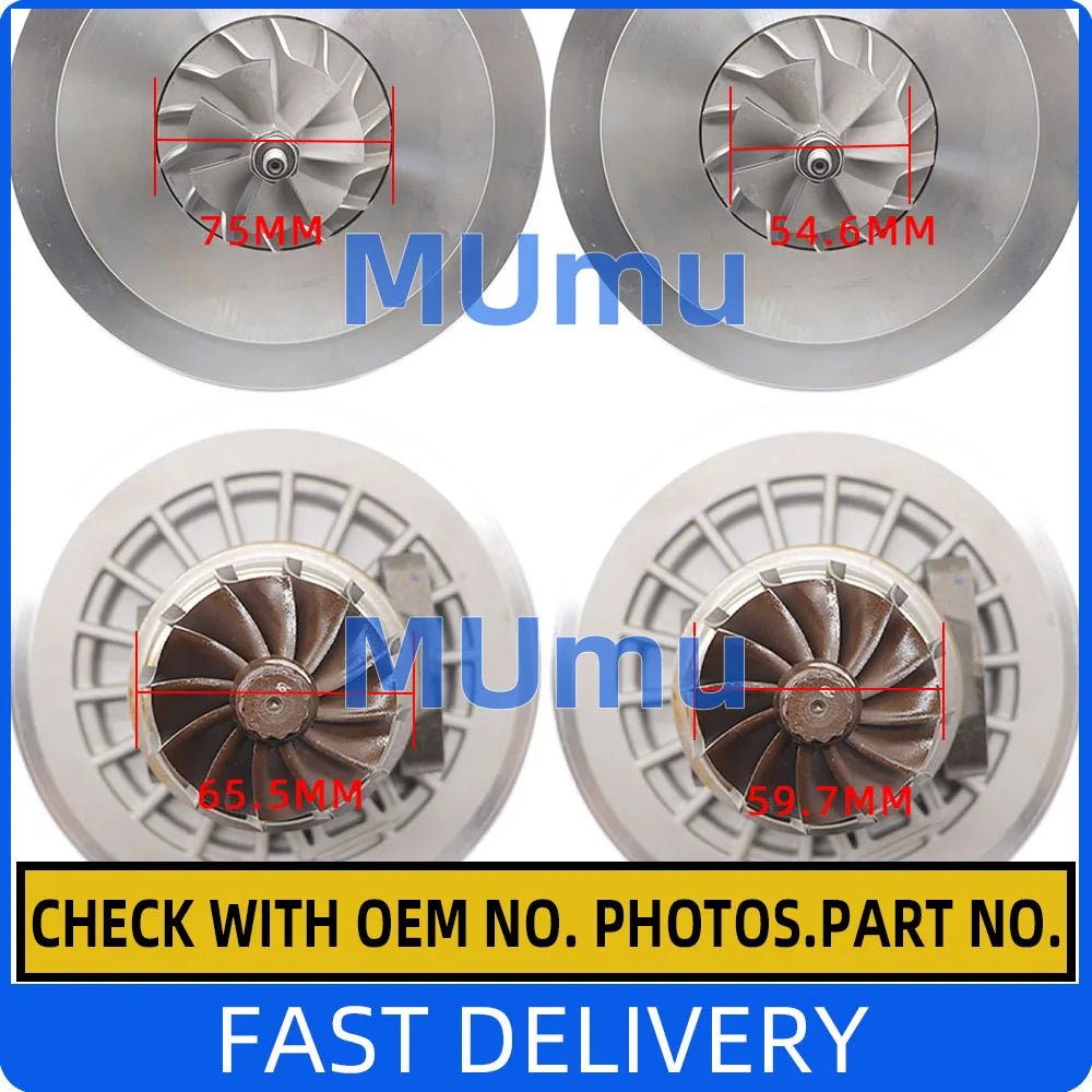 K27 Turbine Cartridge For Mercedes Benz Atego Unimog A9060964699 9060964699 53279887130 53279887192 53279887120 sayaragear