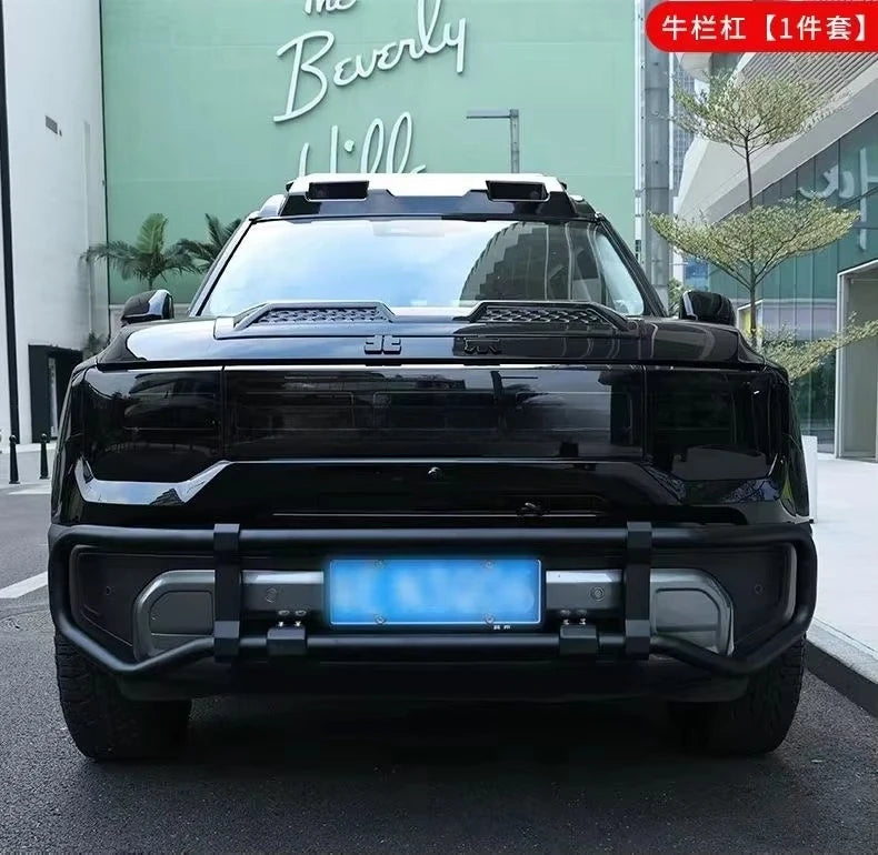 For Beijing BJ30 Modified Upgrade Accessories Small Bullpen Bar Anti-Collision Front Bumper for Front Rear Bumpercustom sayaragear