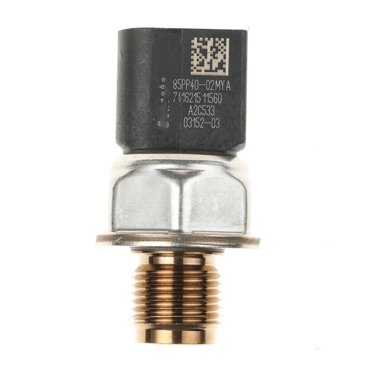 original 85PP40-02 New Common Rail Pressure Sensor Compatible With OEM 85PP40-02MYB 85PP4002MYB 85PP4002 85PP40-02MYA sayaragear