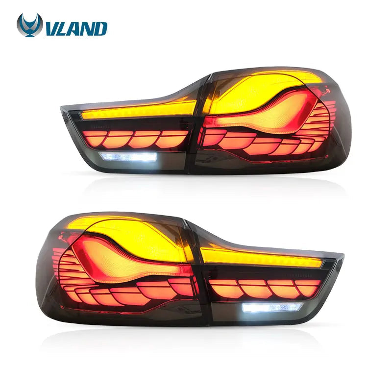 VLAND Taillight Assembly For BMW 4-series F32 F33 F36 M4 F82 F83 LED Running Light Sequential Turn Signal 418 420 430 LED sayaragear