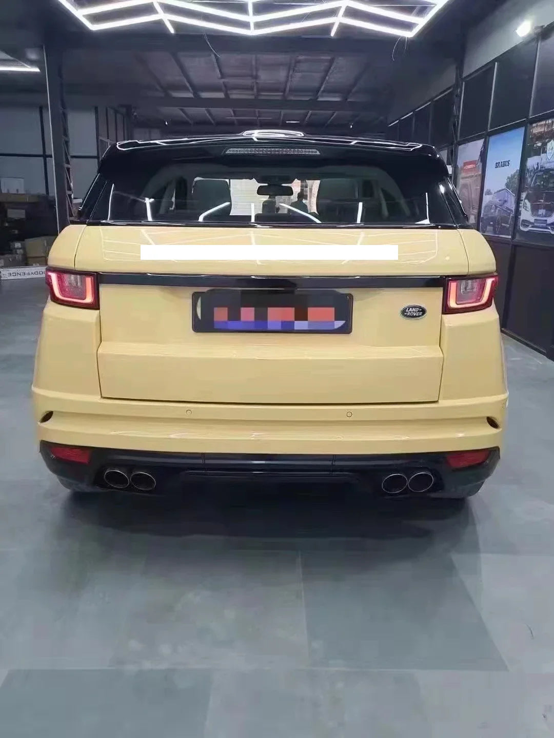 Hot Selling Bodykit Facelift for Range Rover Evoque SVR 2010 Upgrade to 2020 Body Kit Front Rear Full Body Kitscustom sayaragear