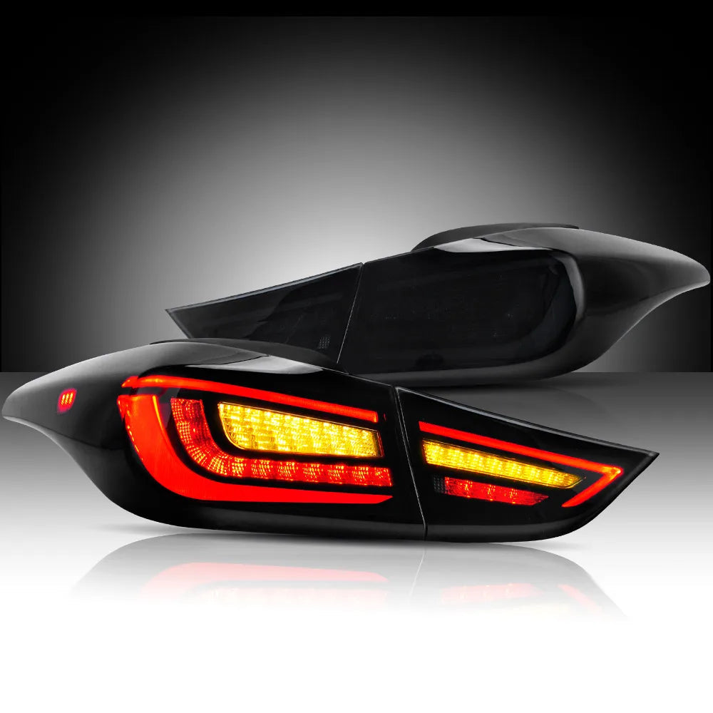 Vland 11-16 Elantra 5th Gen (MD/UD) LED Tail Lights With Sequential Turn Signal sayaragear