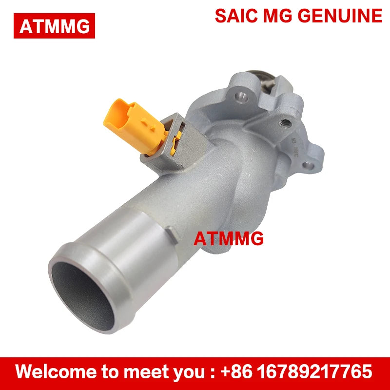 ATMMG For SAIC MGRX8 MG RX8 Thermostat Assembly Thermostat Engine Thermostat 10548074 Original New - sayaragear