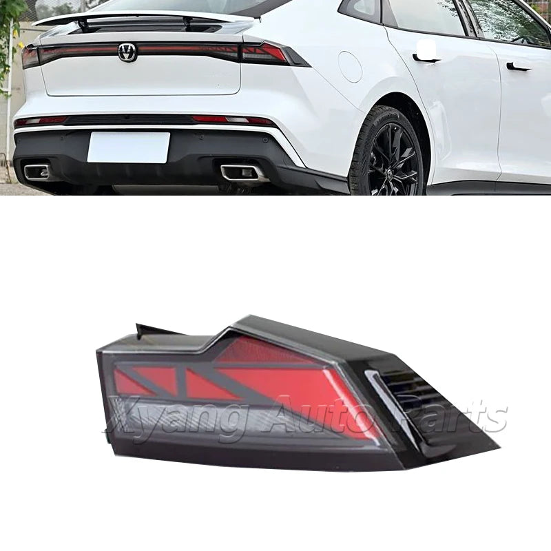 Rear Bumper Taillight For Changan UNI-V Rear Brake Light Turn Signal sayaragear