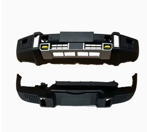 New Front and Rear Bumpers for T2 Jetour 2024- Mountain Sea Plasticcustom sayaragear