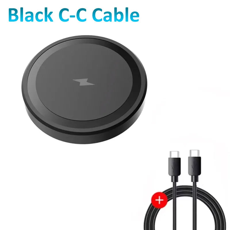 Magnetic Wireless Charger Phone Pad For Magsafe iPhone 17 16 15 14 13 12 Pro Max Airpods 4 Pro Magnet Fast Charging Station sayaragear