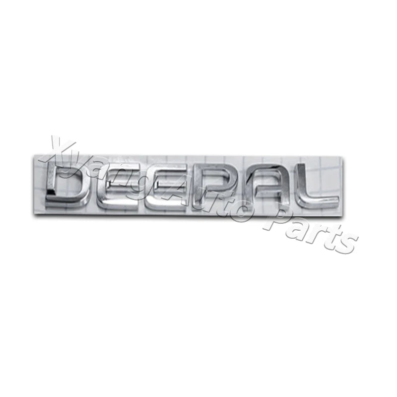 For Changan Deepal S7 Original Car Logo Sticker Front Bumper Emblem Rear Emblem Tailgate Logo Sticker sayaragear