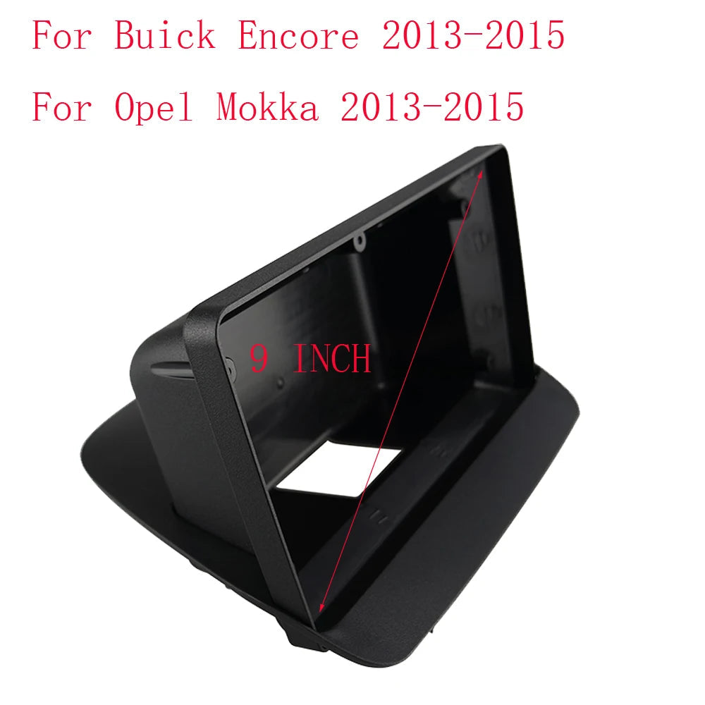 9 Inch For BUICK Encore Opel Vauxhall Mokka 2013-2018 Car Radio Android MP5 GPS Player Panel Casing Frame Head Unit Fascia Cover sayaragear