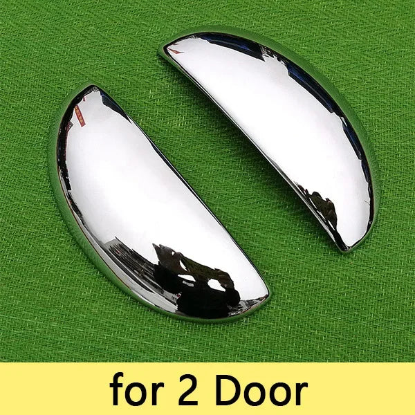 for Toyota Aygo MK1 2005-2013 Luxurious Chrome Handle Cover Trim Set 2007 2008 2009 2012 Car Accessories Stickers Car Styling sayaragear