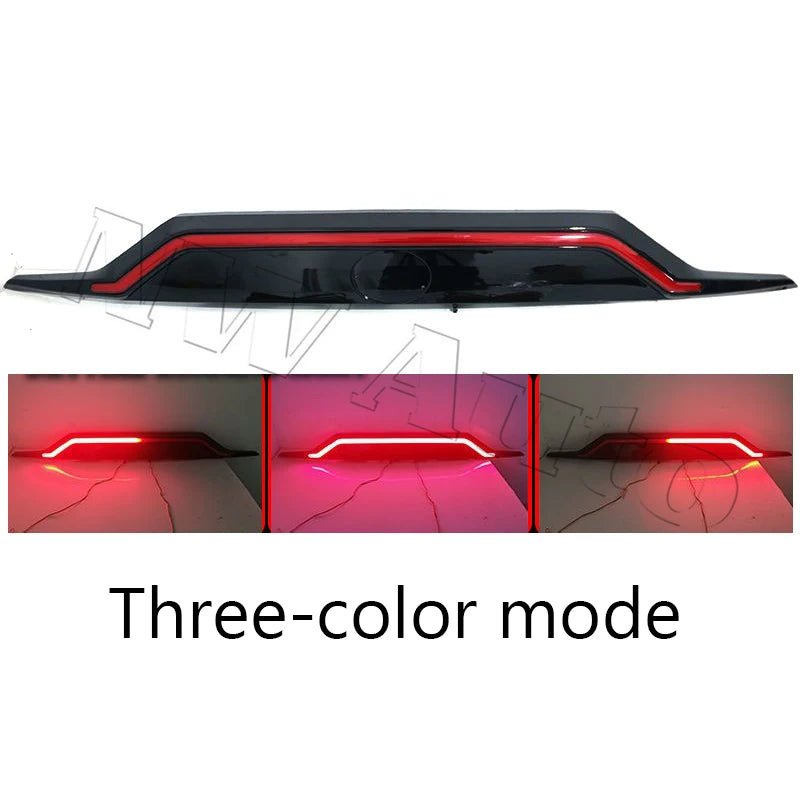 Rear Bumper Tail Light Lamp For Toyota RAV4 RAV 4 X 2020-2023 Taillight Taillamp Brake Light Through Stop Pilot Light sayaragear