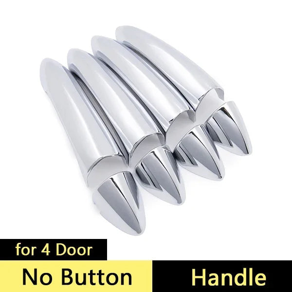 Luxurious Chrome Handle Cover Trim Set for Chevrolet Cruze 2016 2017 2018 2019 2020 Chevy Sedan Hatch Accessories Stickers sayaragear