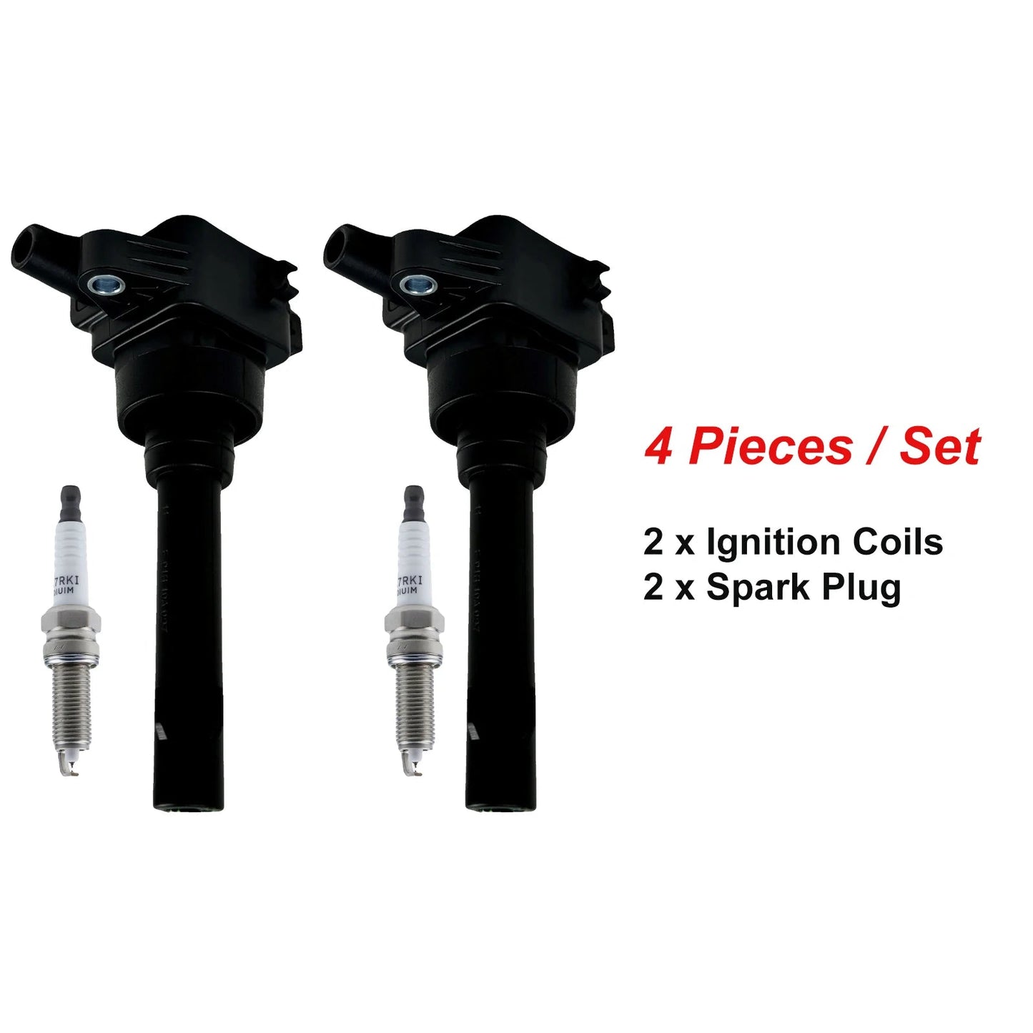 Ignition Coil Spark Plug Wires Kit For CHERY TIGGO 3 1.6L 2013- 5x 1.5L 2018- ARRIZO 5 7 A3 RIICH G3 COWIN X3 QOROS 3 F01R00A093 sayaragear