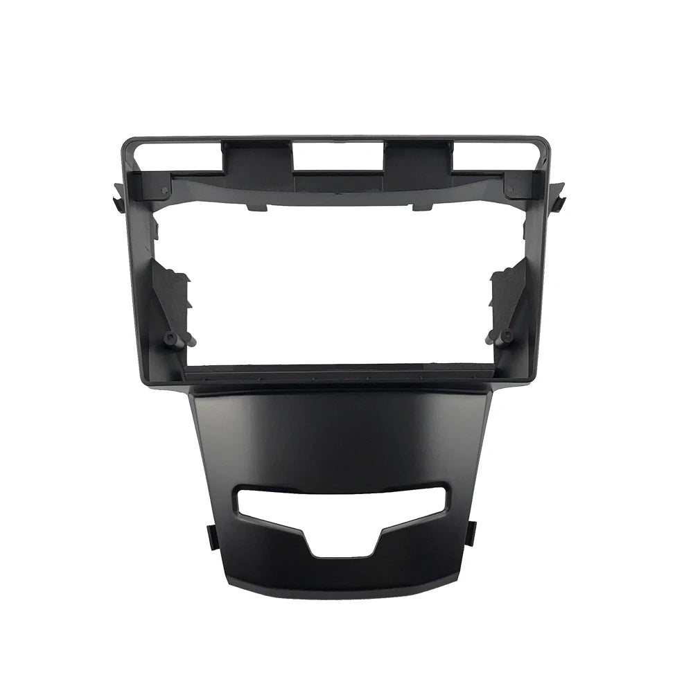 HAOCHEN 9 Inch Car Frame Adapter CD Kits Fascia Panel For Ssang yong Korando 2014-2015 Android Radio Audio Dash cable harness sayaragear