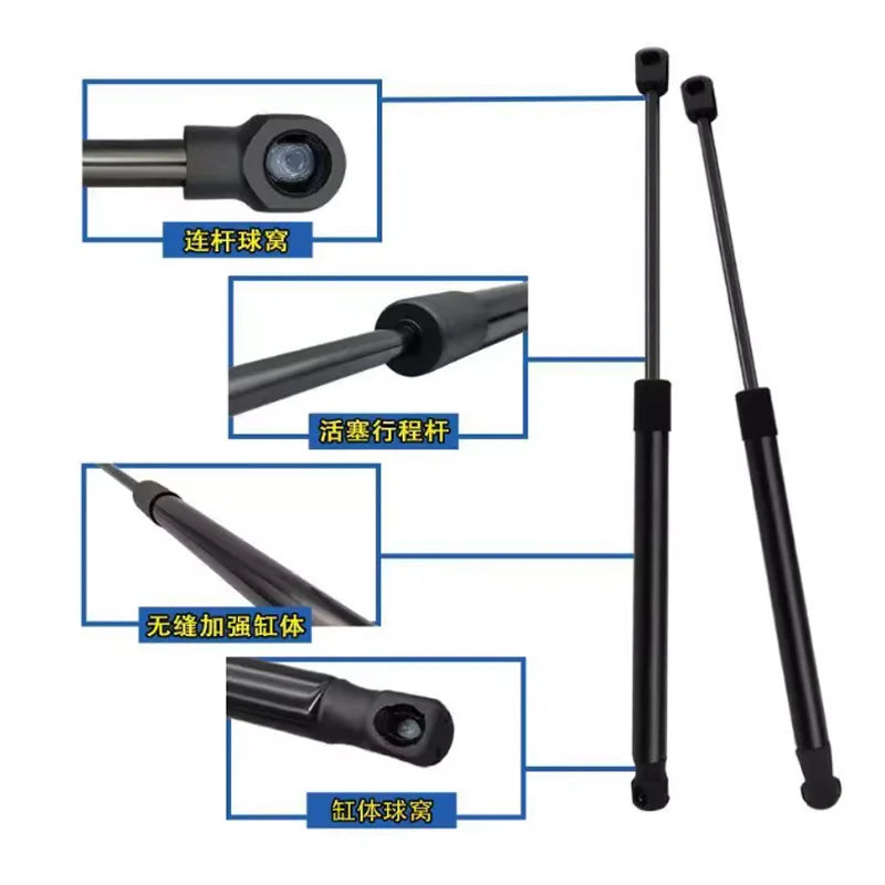 Original trunk support rod and rear tailgate support rod For GAC Trumpchi GS3 sayaragear