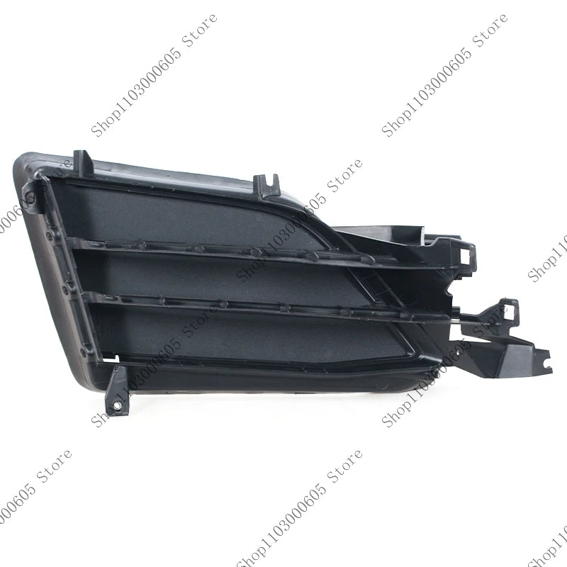 For Tesla Model S 2016-2021 Automobile Accessories Fog Light Frame Front Fog Light Frame Grille Front Bumper Fog Lamp Cover - sayaragear