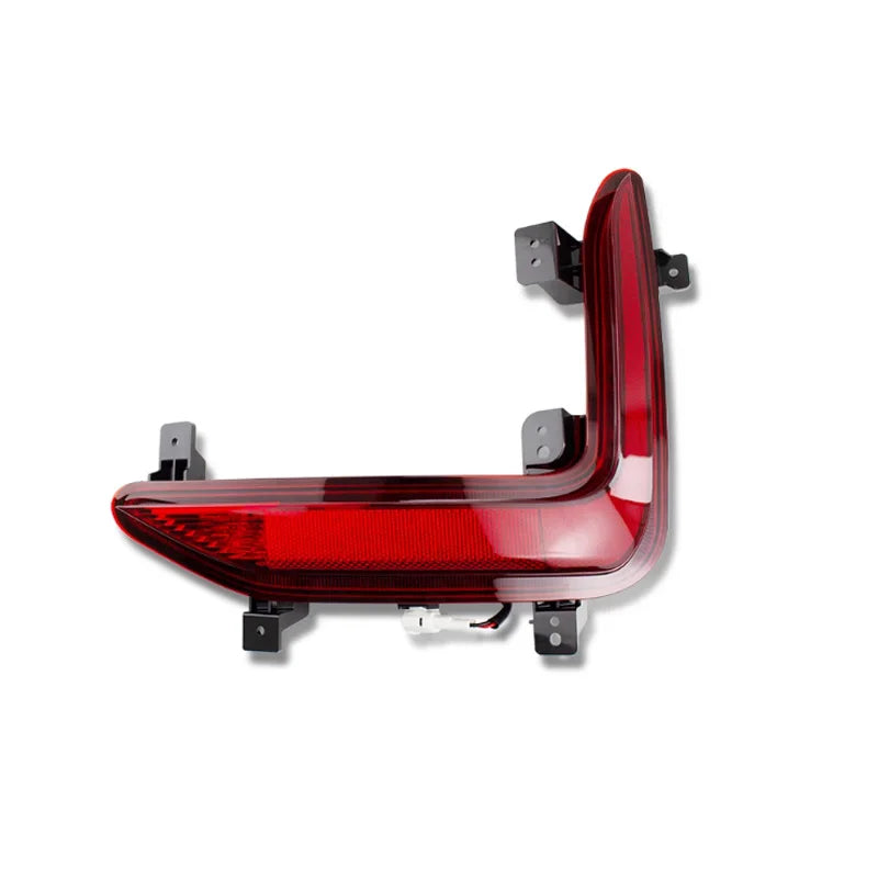 Original rear bumper lights, rear fog lights, red L-shaped taillights, reflectors, fog light strips For Changan CS95 2019-2021 sayaragear