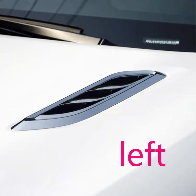 The original machine cover air outlet and engine hood decorative bright strip For Changan CS95 sayaragear