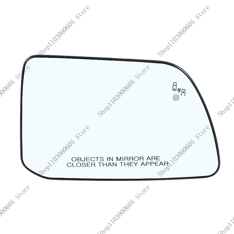 For Ford Edge 2011-2014 For Lincoln MKX 2011-2015 US Version Car Exterior Rear View Mirror Glass Lens Heated Rear View Mirror - sayaragear