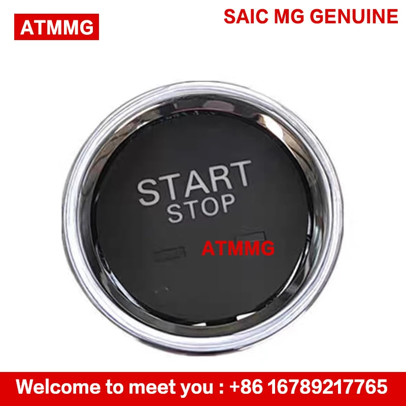 For SAIC MG5 MG6 ZS RX5 RX8 RX3 Start Switch One click start button 10439334 Original New - sayaragear