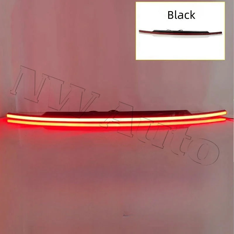 For Chery Tiggo 5X 2019 2020 21 22 2023 Rear Bumper Tail Light Lamp Taillights Taillamps Brake Light Through Stop Pilot Light sayaragear