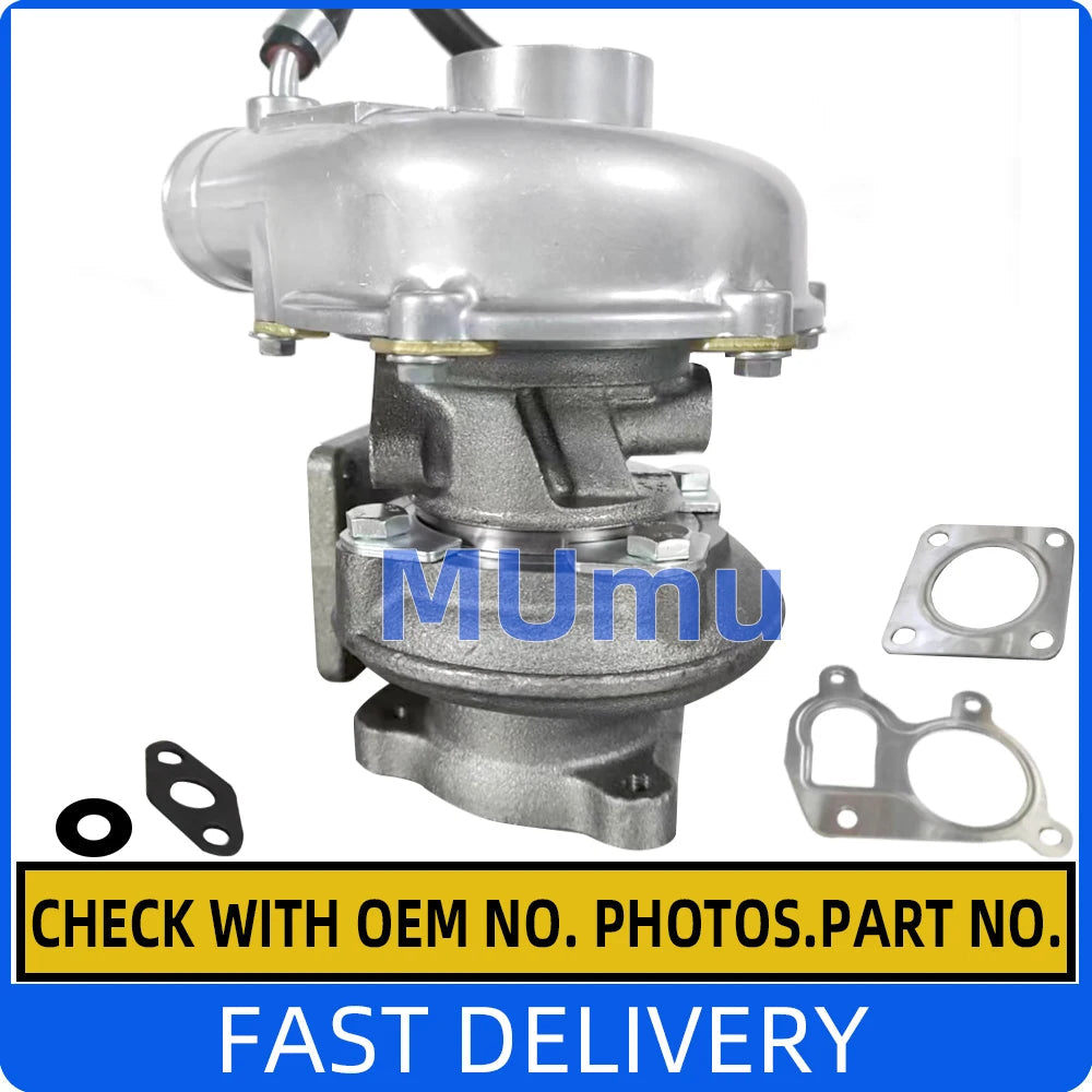 8971760801 VA190013 VB190013 VC190013 897176-0801 VICB RHB52 Turbocharger For Isuzu Truck Trooper 4JB1T Engine 2.8 sayaragear