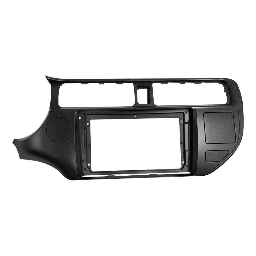 Car 2Din Audio Radio Fascia Frame For KIA RIO kia k3 2012-2015 9 Inch Big Screen Stereo Dash Fitting Panel Frame Kit sayaragear