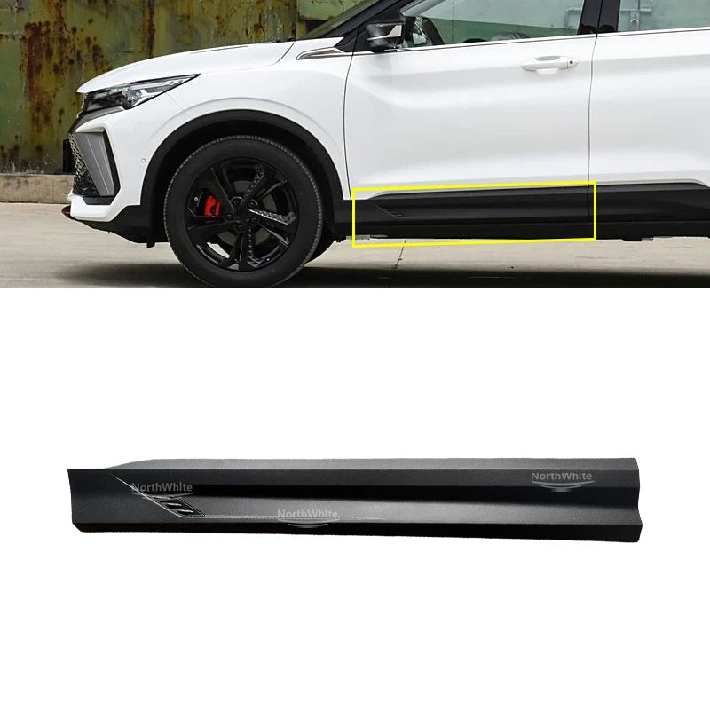 Door Protection Board Door Molding Trim For Geely BinYue COOL Geely Coolray proton X50 sayaragear