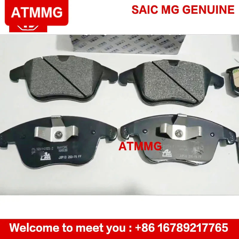 ATM Original new brake pads Front brake system friction pads 10248966 Rear brake pads 10208319 11070561 For SAIC MG RX5 HS GS - sayaragear