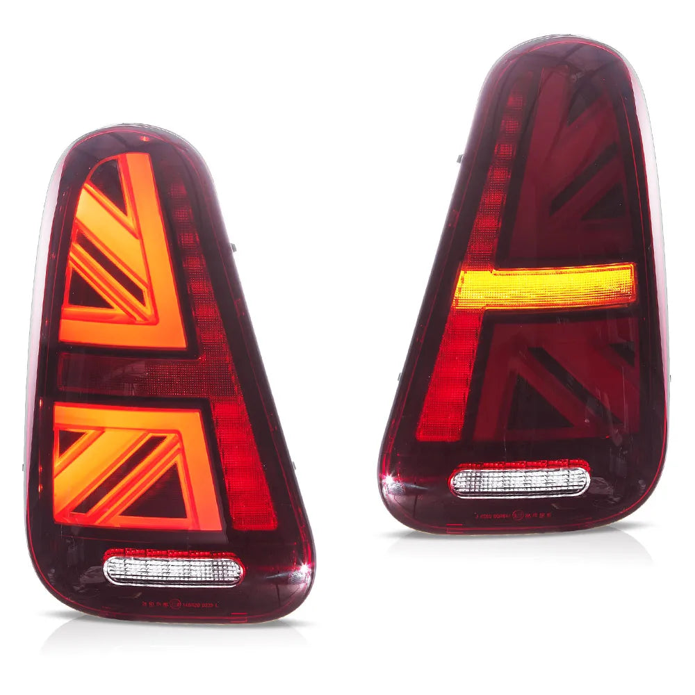 Vland 01-06 Mini R50 R52 R53 LED Tail Lights Rear Lamp Assembly Upgrade Replacement sayaragear