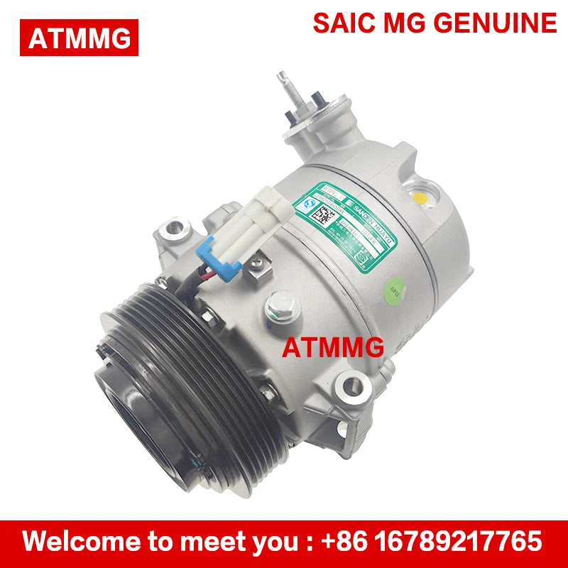 ATMMG For SAIC MG3 MG350 ZS RX8 RX3 RX9 RX5 HS GS Air Conditioning Compressor Air Conditioning Pump Original - sayaragear