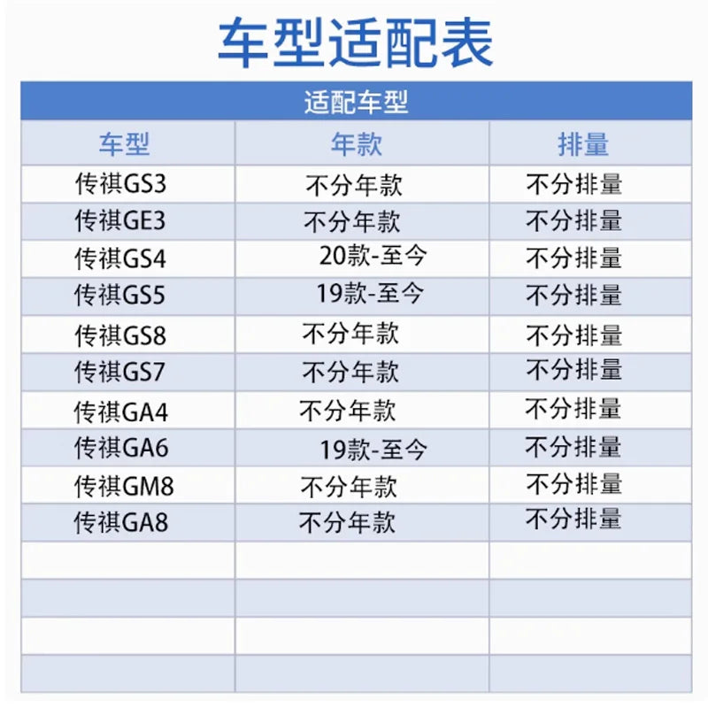 Original air conditioning filter For GAC Trumpchi GS3 GA4 GS8 M8 GM8 New GS4 GA6 GS5 GS7 GA8 GA7 GE3 sayaragear