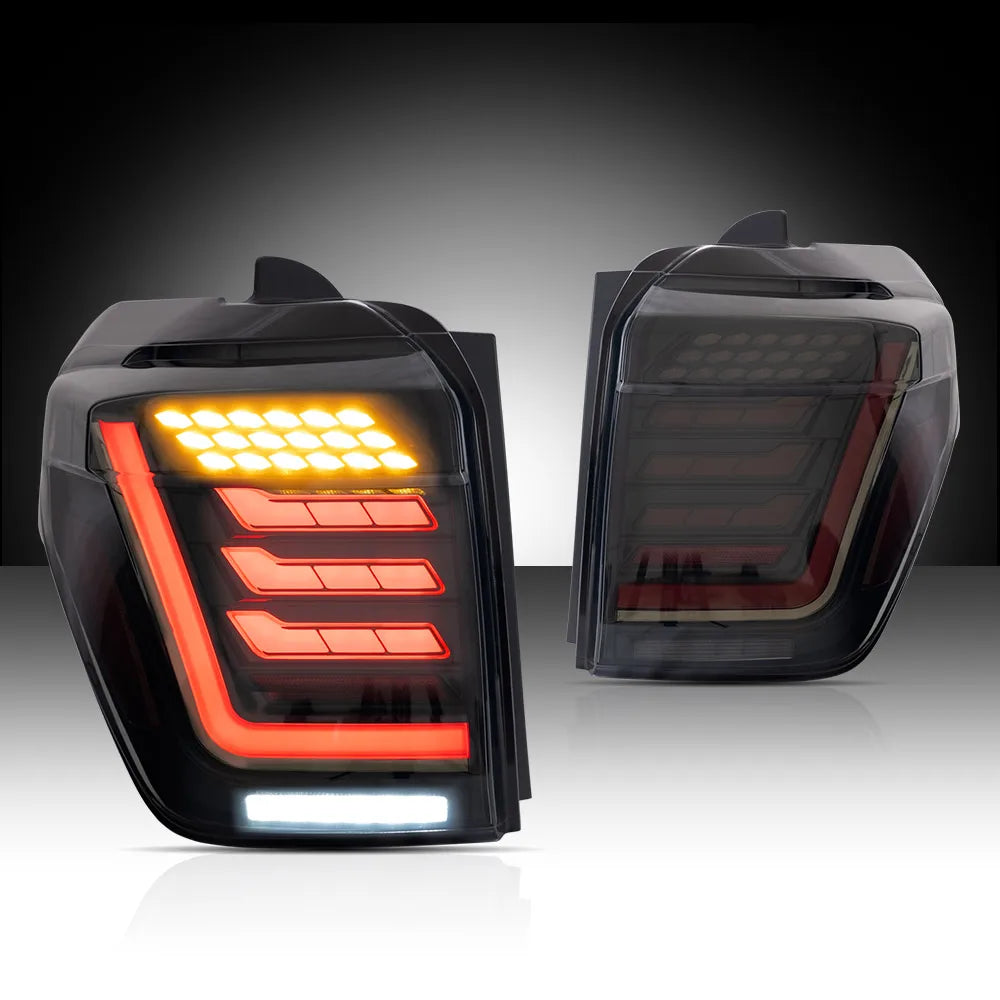 Vland 10-23 4Runner 5th Gen (N280) LED Tail Lights With Dynamic Welcome Lighting Rear Lamp Assembly Upgrade sayaragear
