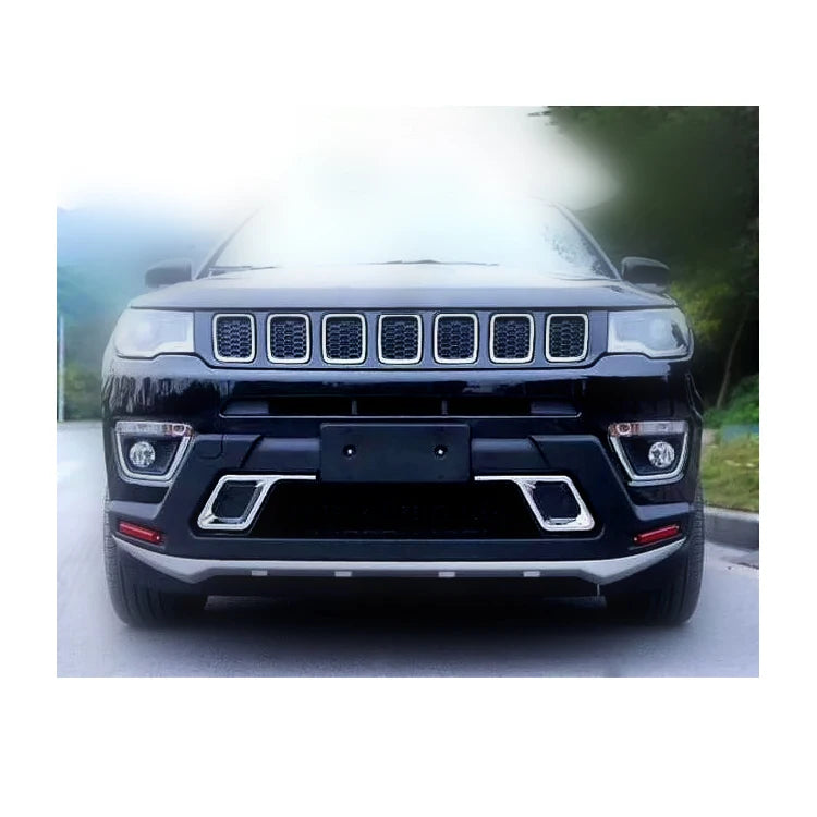 Customized High Strength Corrosion Resist Cost Effective ABS Rear Bumper 4x4 for Jeep Grand Cherokeecustom sayaragear