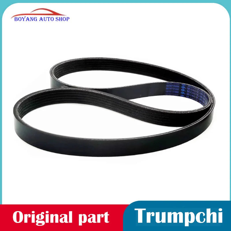 10070072040000 Original generator belt fan belt 6PK1207 For GAC Trumpchi GS8 GS7 GM8 GA8 sayaragear