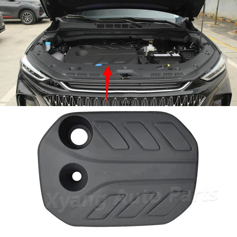 Compartment Side Panel For Changan Oshan X7 Plus JL473ZQ7 1.5T Car Engine Upper Cover Engine Appearance Cover Engine sayaragear