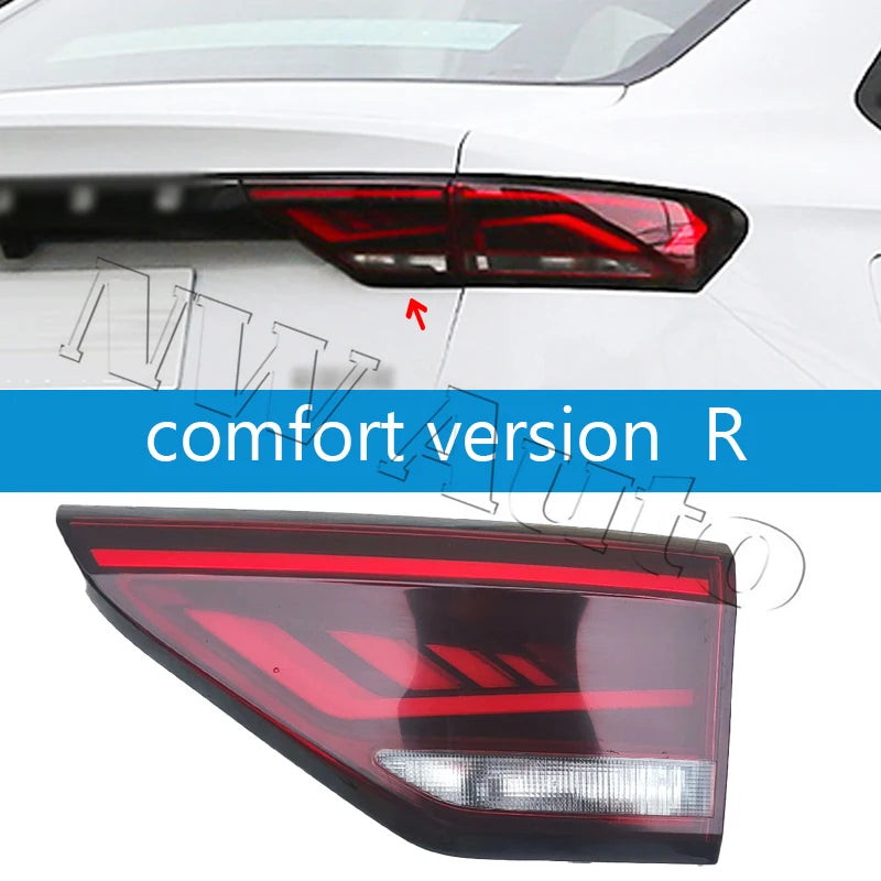 Taillight Brake Light For Geely Emgrand 2023 Rear Bumper Inner Outer Taillight Brake Light 7057037400 7057037300 sayaragear