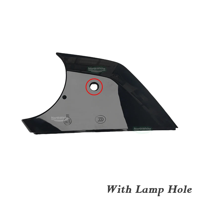 For Geely Cityray Boyue Cool Rearview Mirror Cover Lens Mirror Lid Shell House Mirror Frame Glass Turn Light sayaragear
