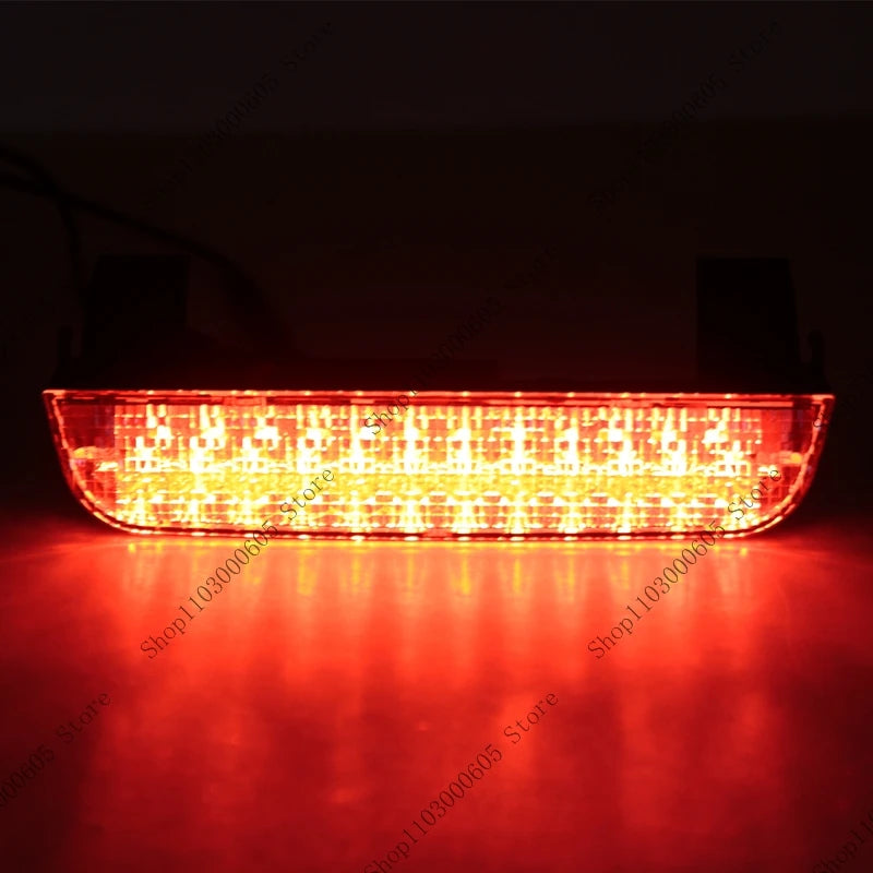 For Pajero Montero Sport 2 Automobile Accessories LED Rear High Brake Light Trunk Door Middle Signal Light 8334A091 8334A092 - sayaragear