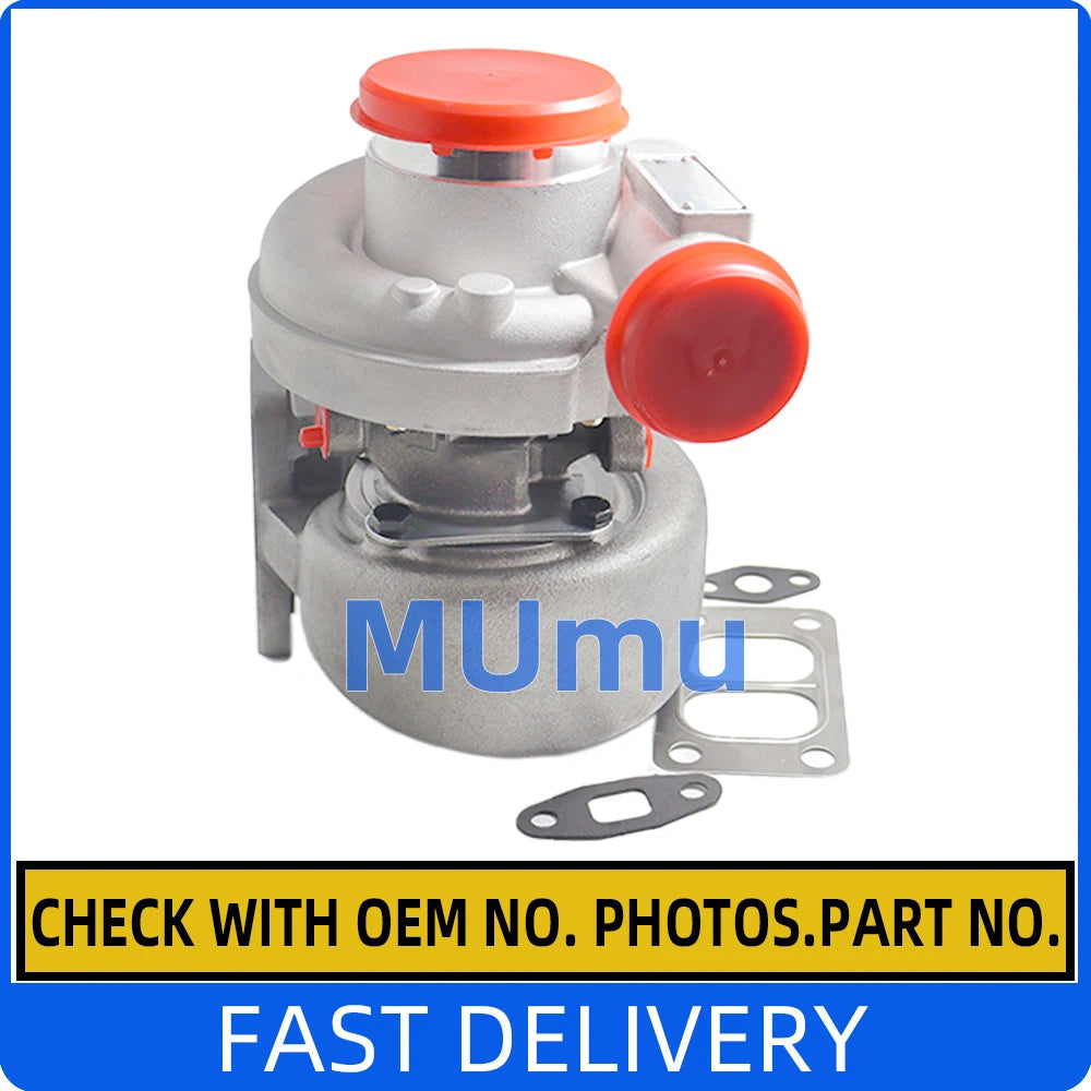 Turbo H1C 3522900 Turbocharger For Cummins Engine 4TA-390 Case Tractor 5120 5220 sayaragear