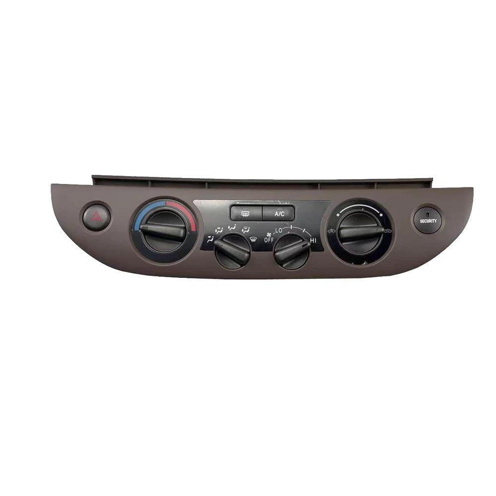 For Toyota Camry 2003-2006 Parts Dashboard Climate Control Heater Air Conditioning A/C Switch Panel Bezel Vent Button Assembly sayaragear
