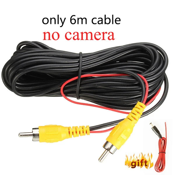 Car Backup CCD Front Rear View Camera 170 Degree Wide Angle Waterproof Without Guide Line Auto Parking Sensor System sayaragear