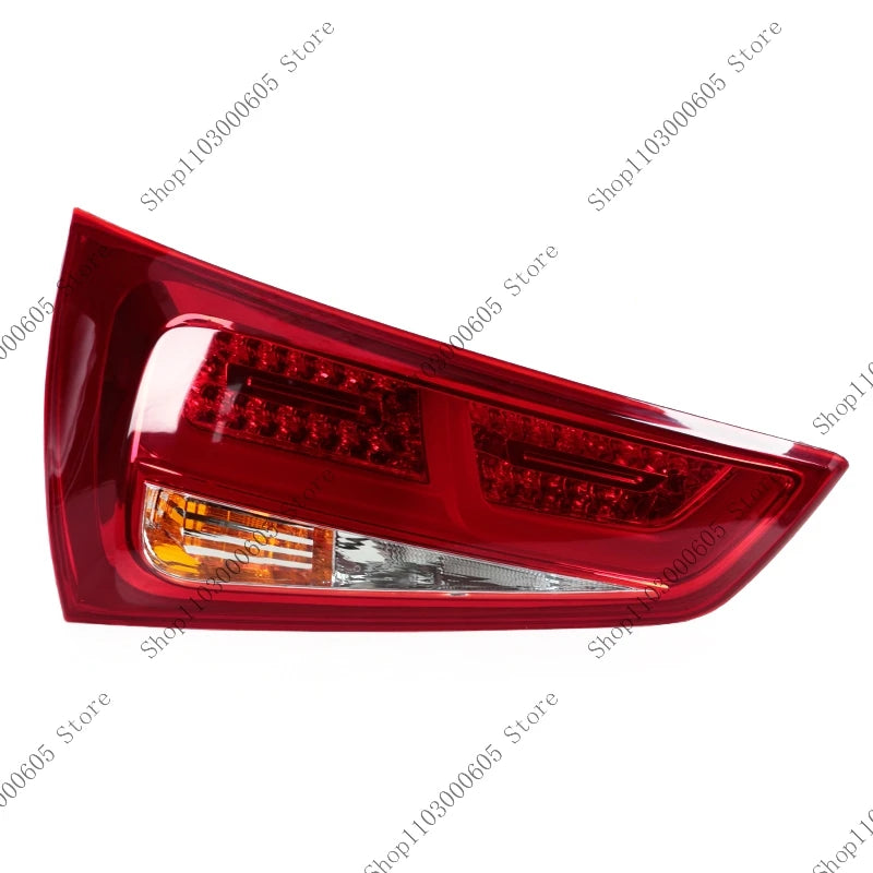 For Audi A1 2010-2018 Automobile Accessories Halogen Taillight Turn Signal Bulbless Brake Warning Light Rear Bumper Headlight - sayaragear