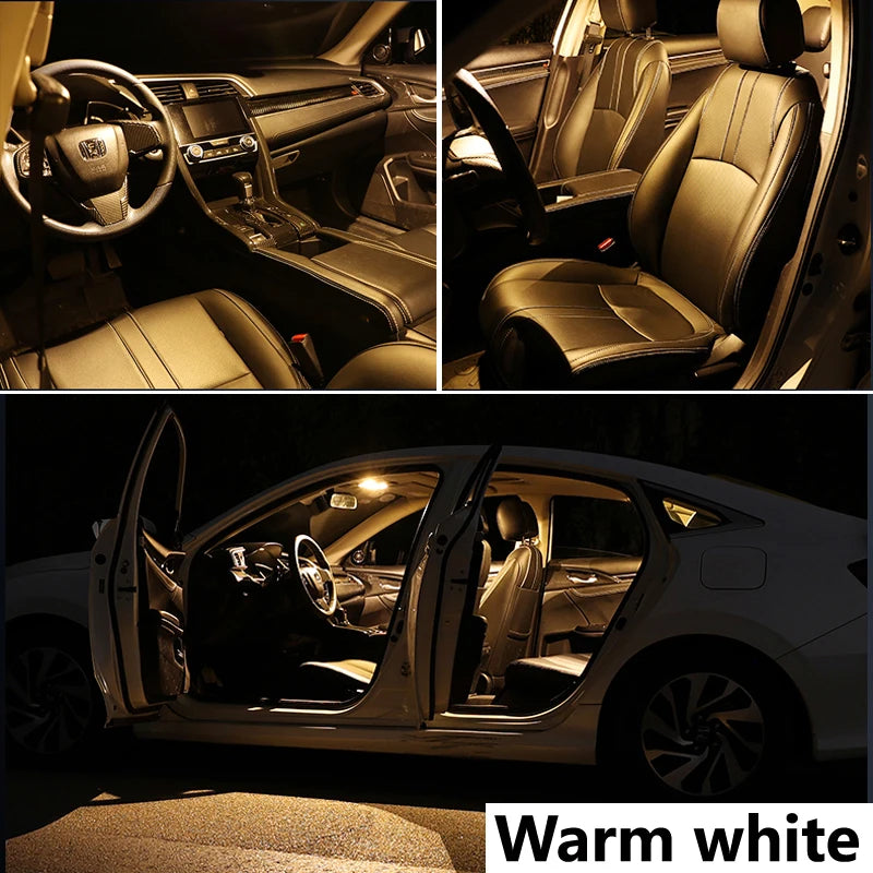 ZITWO No Error LED Interior Light Kit For VW Volkswagen Golf Jetta 3 4 5 6 7 MK4 MK5 MK6 MK7 Passat B5 B6 B7 CC Polo 6R 6C 9N sayaragear