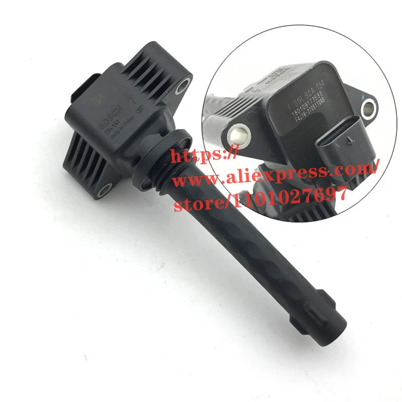 1PCS Engine Ignition Coil For Chery Tiggo 7/8 Exeed Jetour F4J16-3705110AB 1.6T sayaragear
