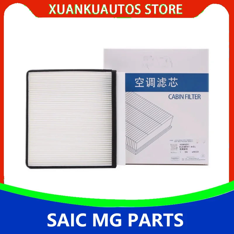 Original air conditioning filter For SAIC MG ZS EZS sayaragear