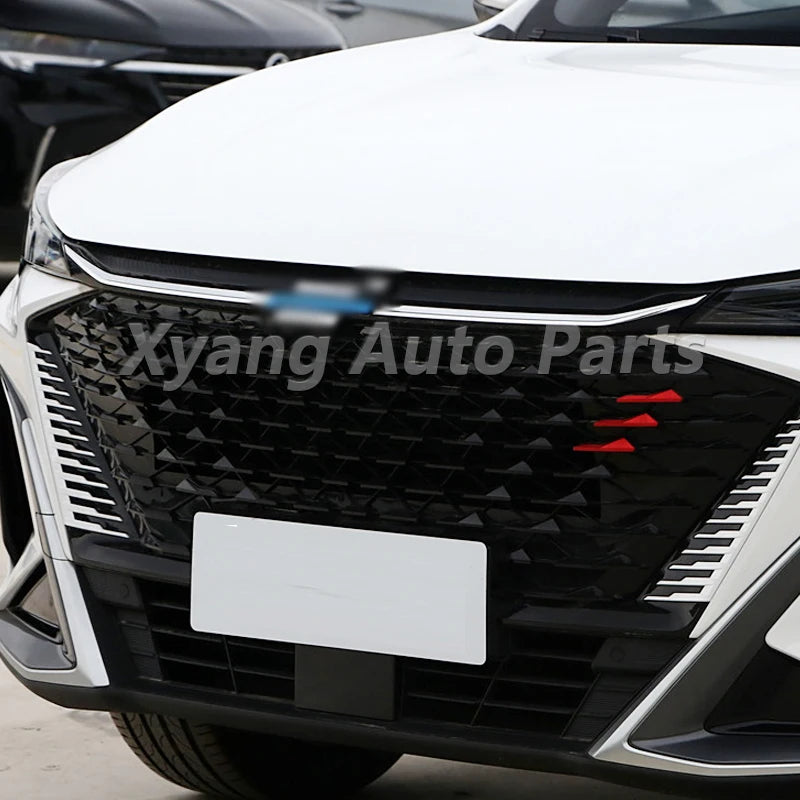 Front Bumper Grille Upper Decorative Part For Changan Oshan X5 Plus sayaragear