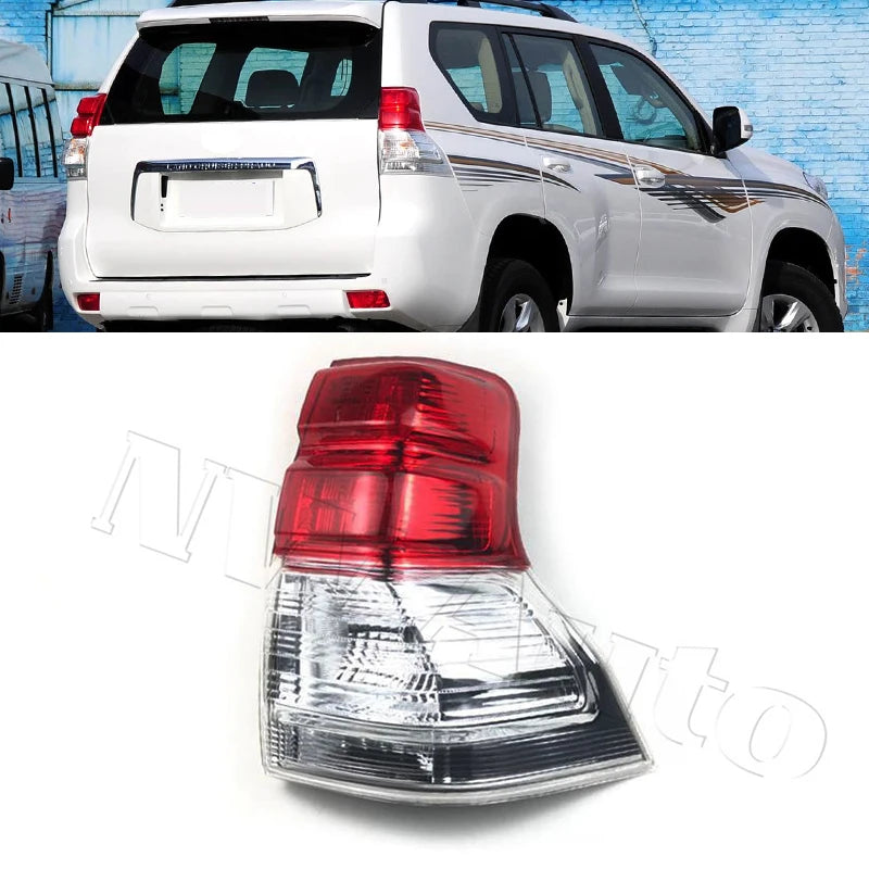Tail Light Rear Brake For TOYOTA LAND CRUISER PRADO 2010 2011 2012 2013 Light Anti-Rear Collision lights sayaragear