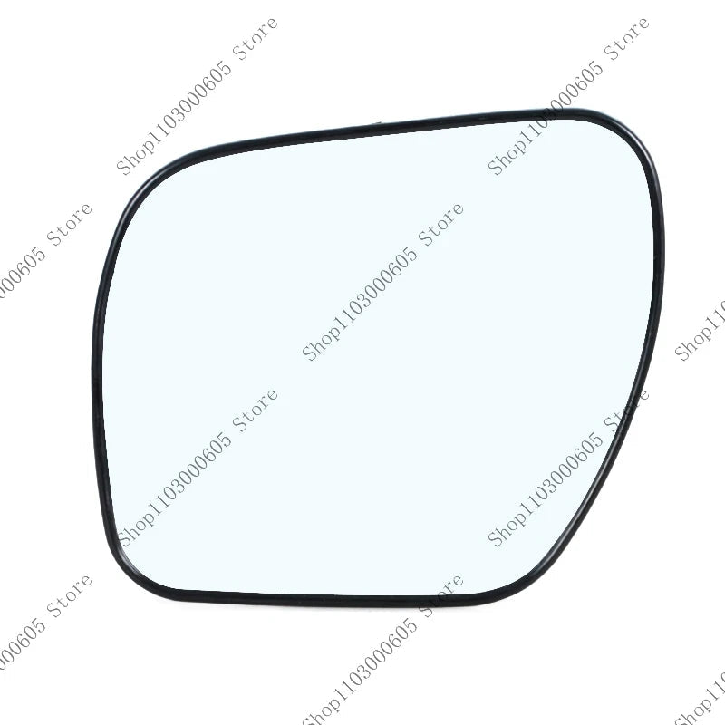 For Mitsubishi Pajero V93 V97 Car Exterior Rearview Door Rear View Mirror Glass Side Mirror Lens Glass With Heated sayaragear