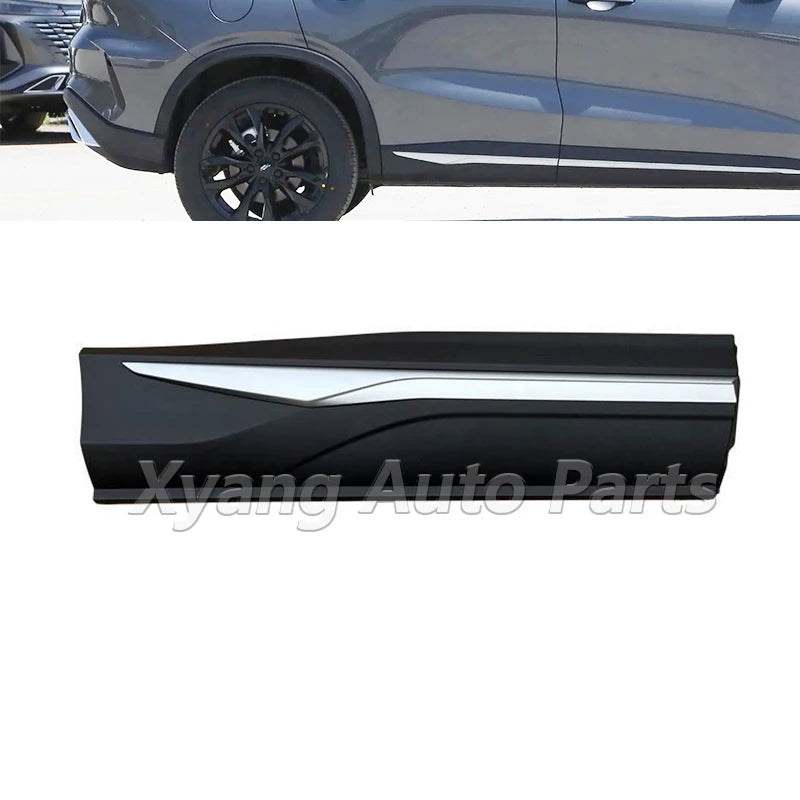 For Changan Oshan X5 PLUS Moulding Chrome Front Rear Door Garnish Anti-scratch Strip Trim Protector Pl sayaragear